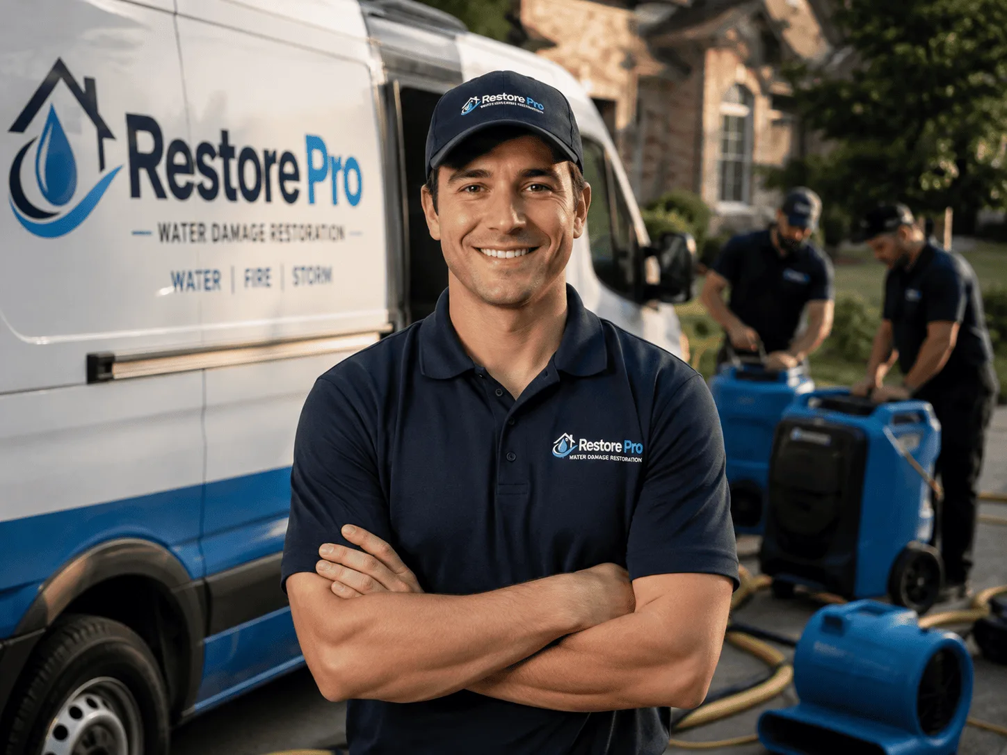 Water Damage Restoration company in Umbarger, TX
