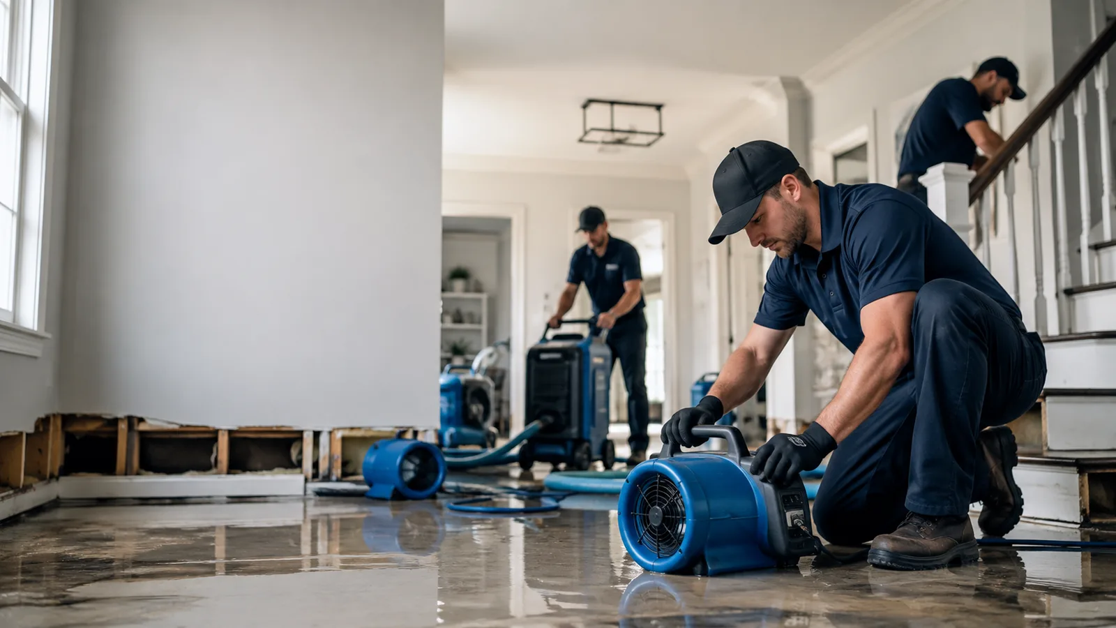 Water Damage Restoration in Umbarger, TX near me